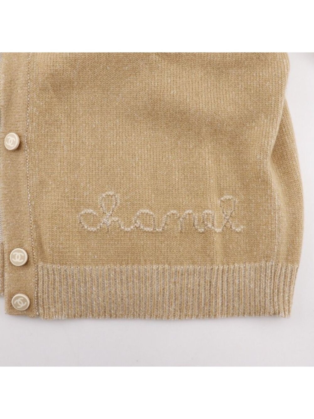 Chanel Cashmere Cardigan - Picture 6 of 10